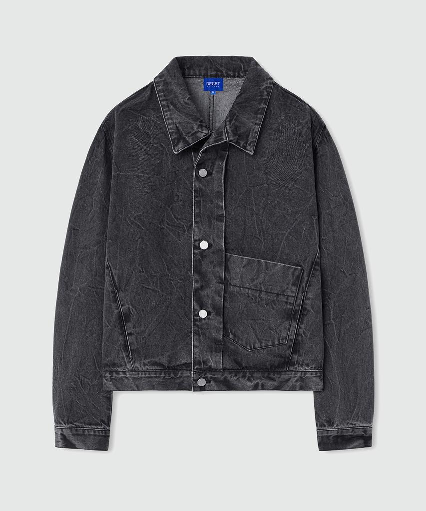 Decet Dawn Denim Jacket Dcjk001Black