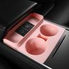 Tesla Model 3/Y Cup Holder Silicone Coaster & Interior Accessories
