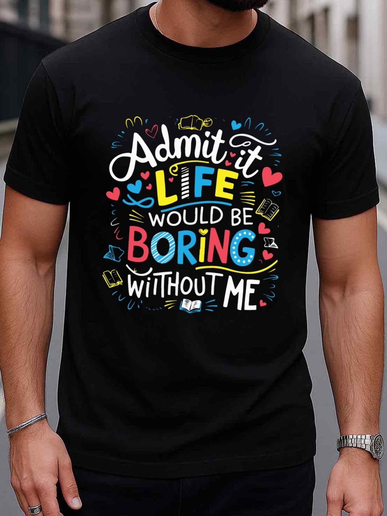 Лучший выбор Местный Признай Жизнь 100% Хлопок Ретро Графическая Футболка S