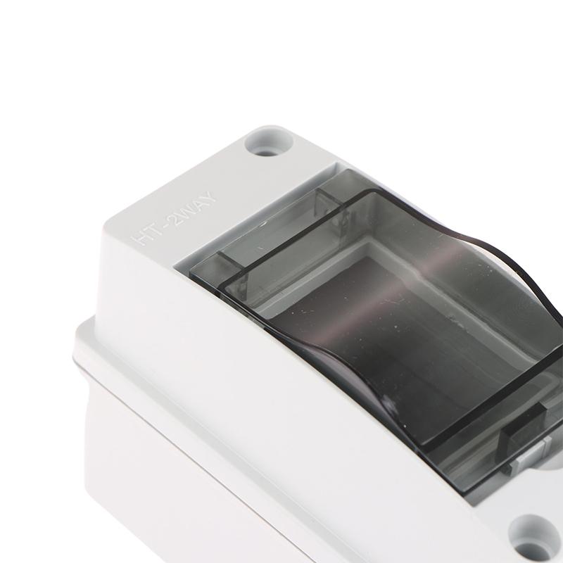 Outdoor Waterproof Electrical Distribution Box Circuit Breaker Mcb Power Plastic Junction Wire Box  Power Supply