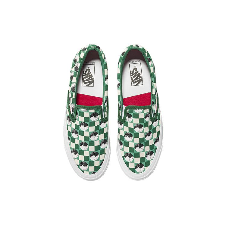 Slip-On Og Classic Vans Lx 'Year of The Rabbit - Green' VN0A45JKGRN
