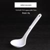 Qianxing A8 White Melamine Spoons & Ladles