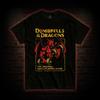 Dumbbells and Dragons T-Shirt | Funny Gym Fantasy RPG Meme Tee Unisex Tee