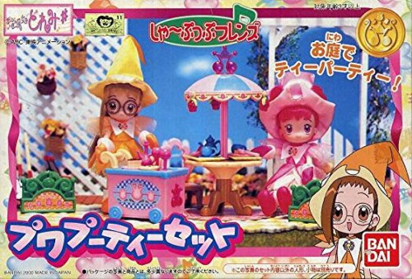 

Набор Ojamajo Doremi Friends Puwapooty Sha~Puppu