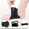 1Pair New Flat Foot Correction Arch Pad Support Non-Slip Cushion Absorb Shock Compression Arch Support Brace Foot Pads Flat Feet