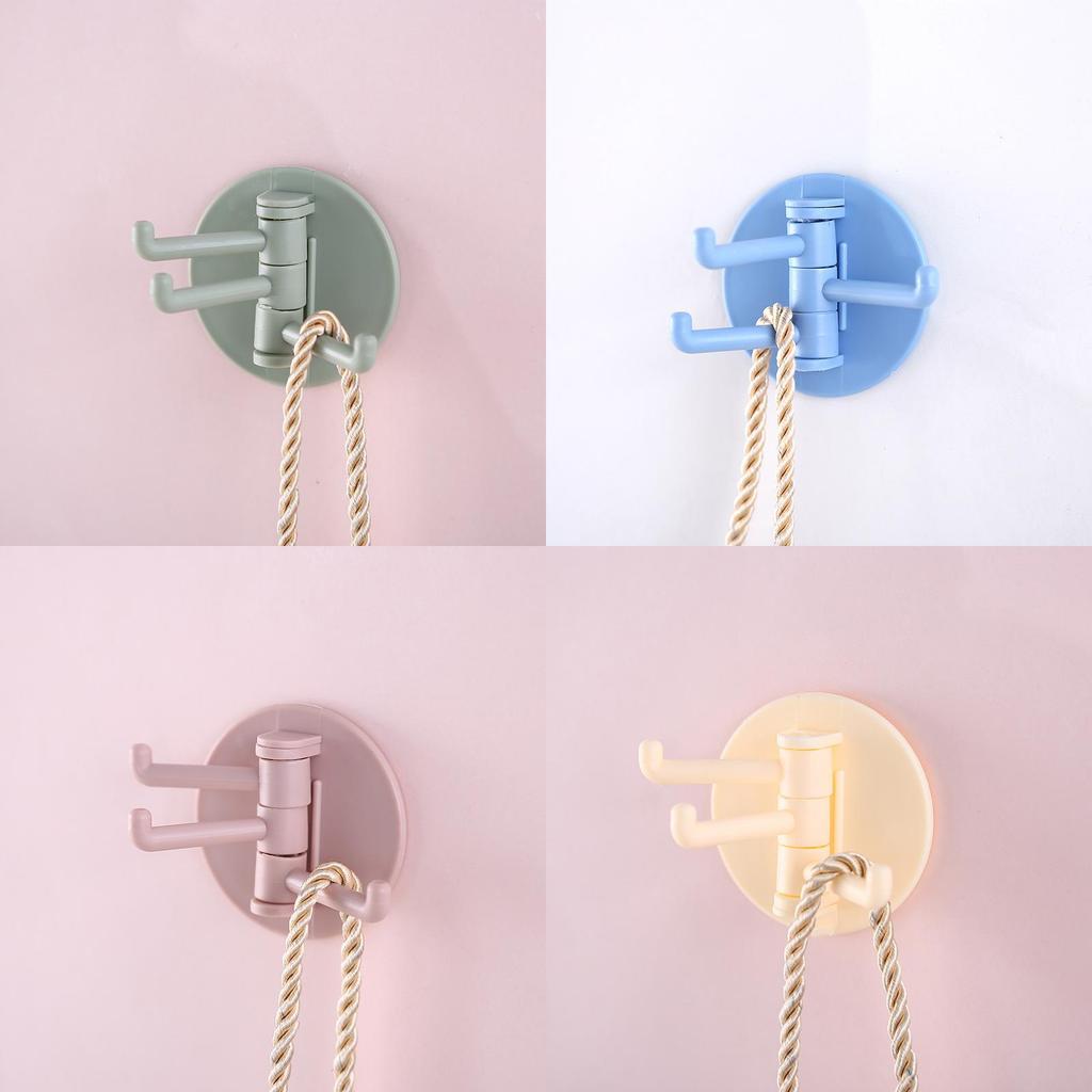 Kitchen Adhesive Wall Hooks With Strong Hold For Cooking Utensils And Storage