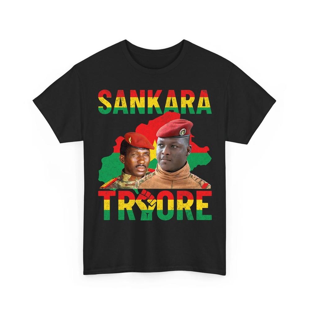 Africa Resistance Thomas Sankara Burkina Faso Ibrahim Traore Unisex TShirt Unisex T-Shirt XXXL