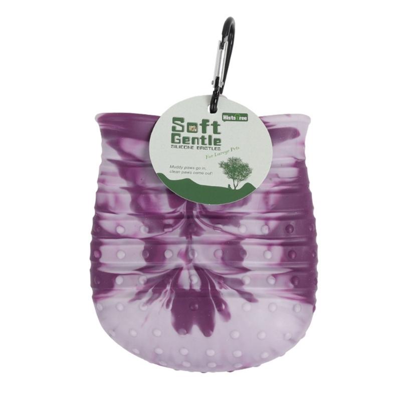 

Outdoor Portable Pet Dogs Paw Cleaner Cup Soft Silicone Foot Washer Clean Dogs Paw Manual Quick Feet Wash Cleaner Cup 1