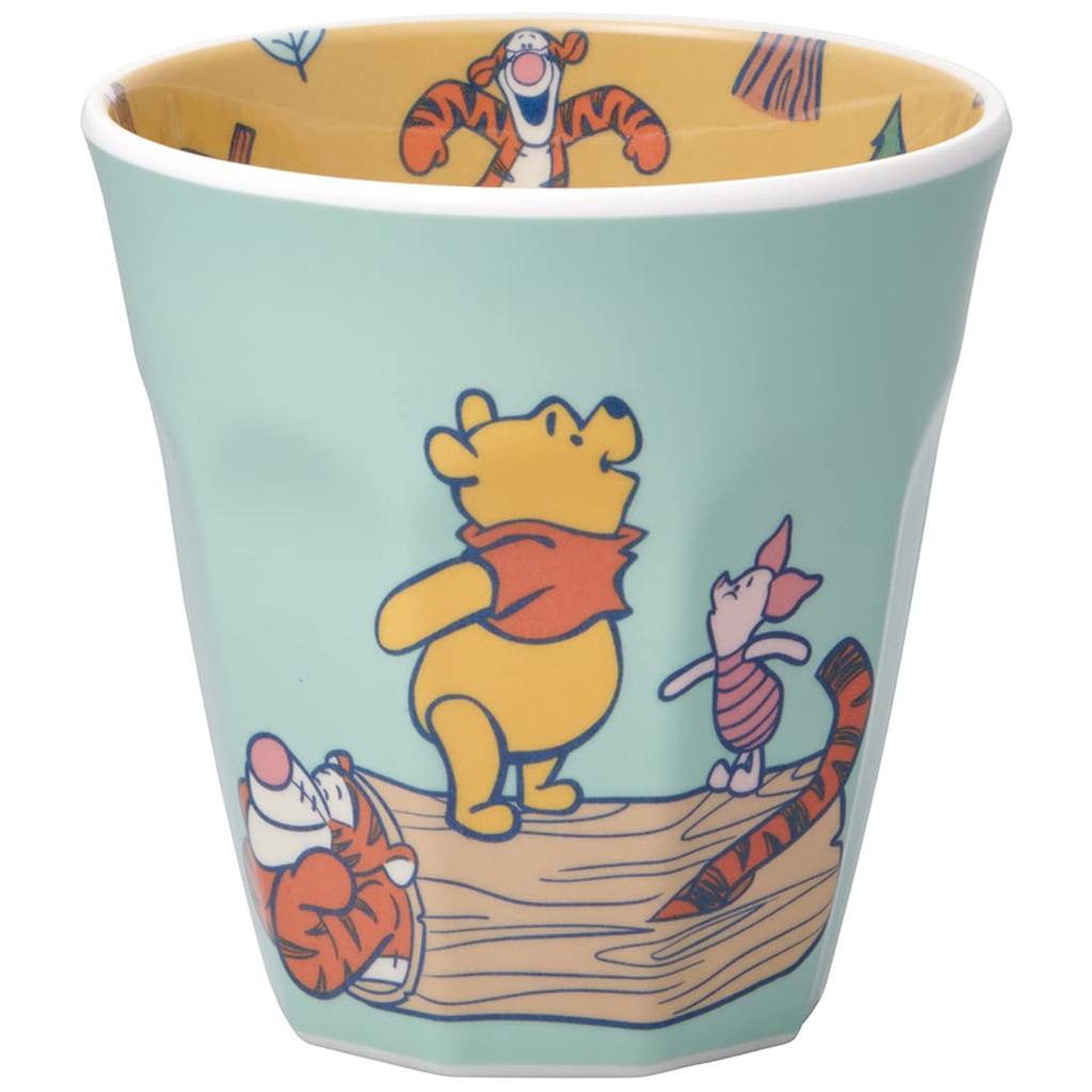 Skater Tumbler Melamine Cup 270ml Disney Winnie the Pooh Outdoor C MTB2TS-A
