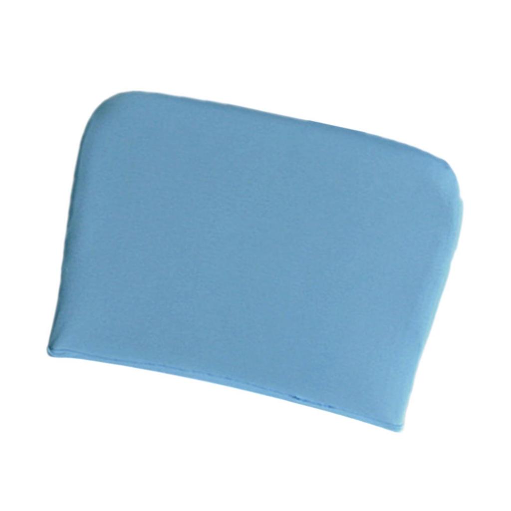 Chair Back Cover for Computer Chairs, Office Backrest Cover, Elastic, Decorative, Soft,