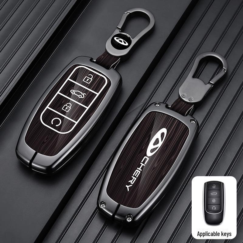 

Чехол для ключа Chery Little Ant для Arrizo 8/5plus, qq ice cream, Ou Mengda 5 с металлической пряжкой.