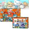 Authentic Octonauts Captain Barnacles Peso Kwazii Plush Figurines Boys Gift Set