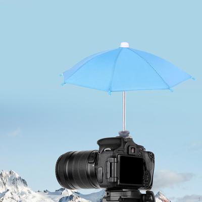 Ombrello da 10,6" per Fotocamera con Attacco a Slitta Copertura Antipioggia Multiuso Protezione Parasole