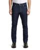 Jeans Men Denim Pants Straight Fit Navy 3301 Regular Tapered 51003-E611-082 W34 L32