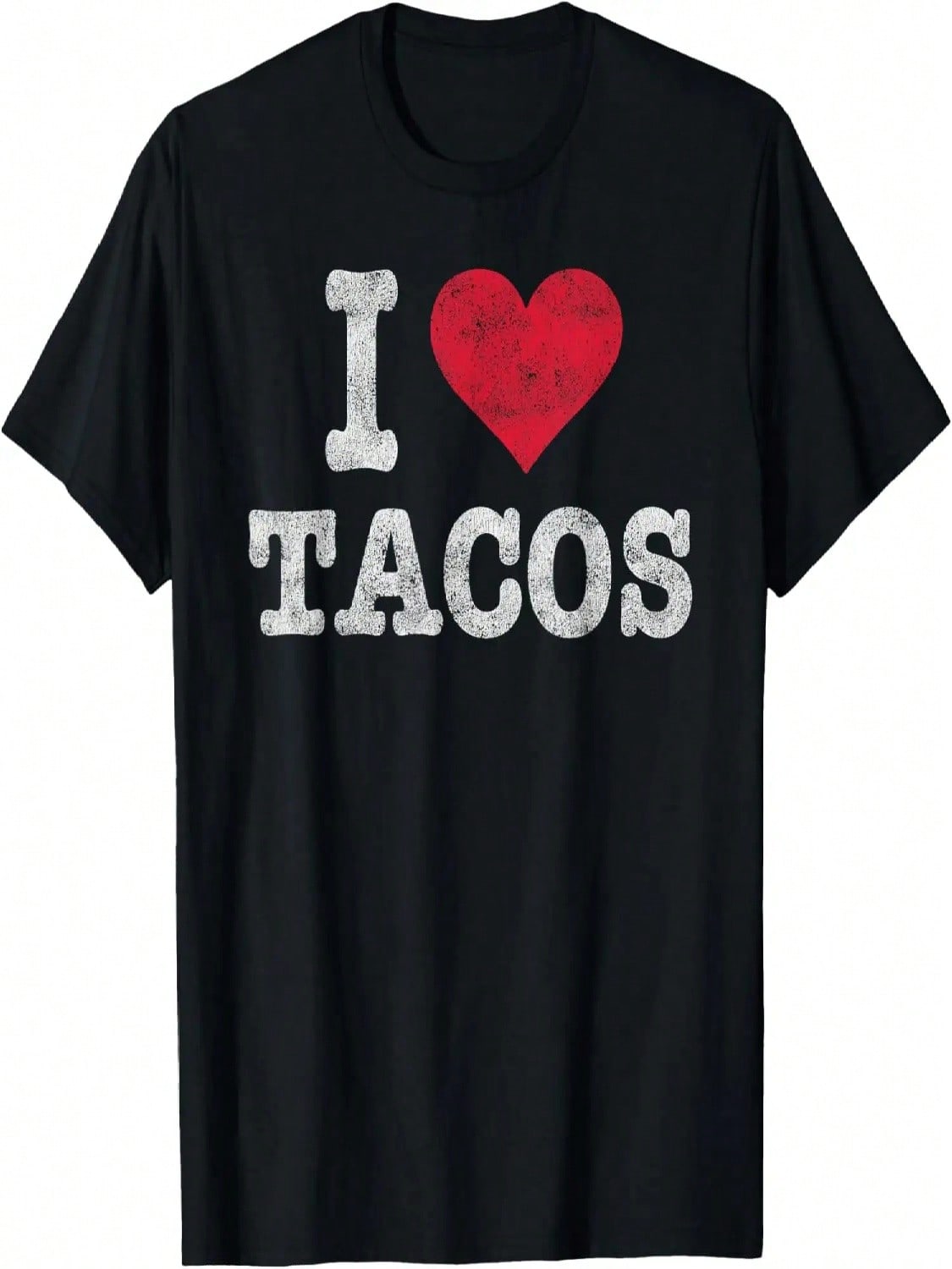Vintage I Love Tacos Gift T-Shirt S разноцветный