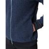 VAUDE Fleece Jacket with Zip Skomer Wool