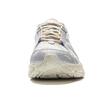 Li Ning Boom Support Cushioning Slip Resistant Abrasion Resistant Rebound Low top Running Shoes Men's Gray Silver ARXV005-1