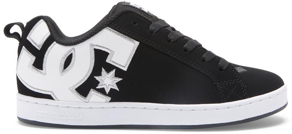 Tênis DC Shoes Court Graffik W (300678) (300678-BWS) preto/branco