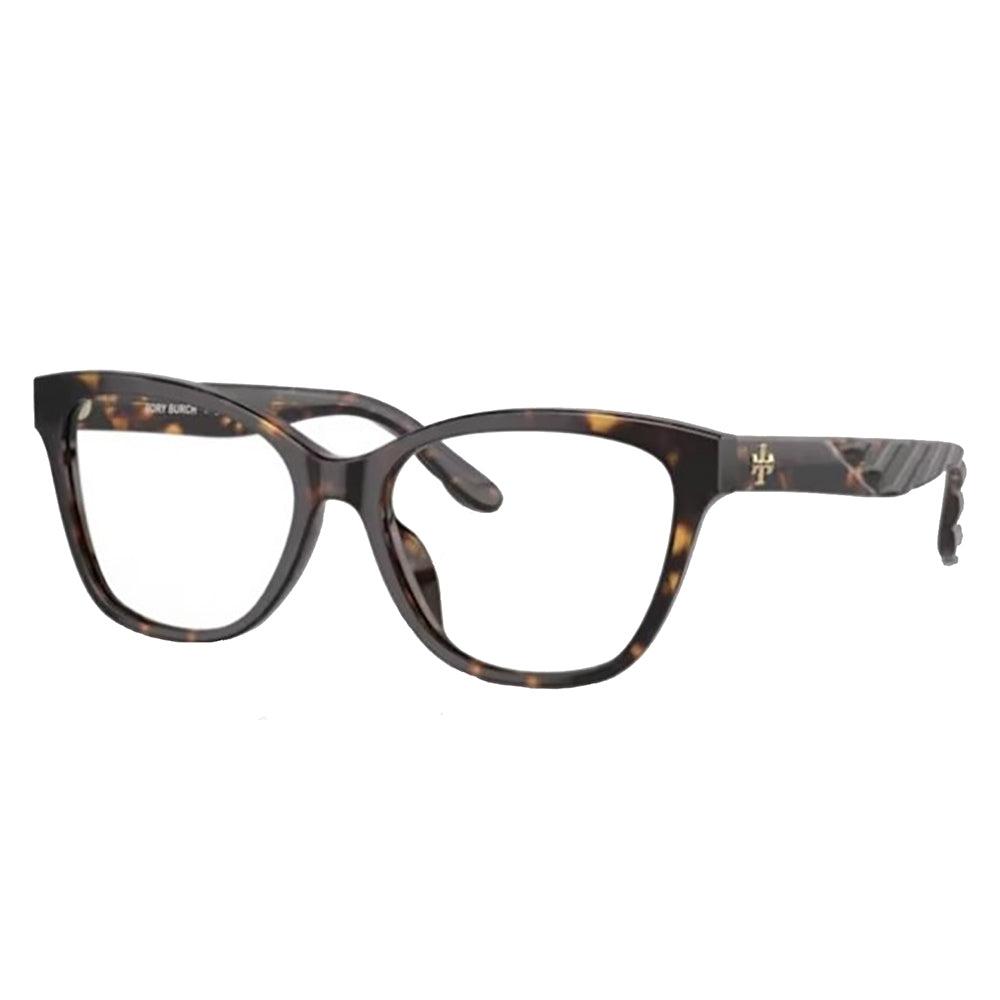 

TY 2132U 1728 51mm Womens Cat Eye Eyeglasses 51mm dark tortoise
