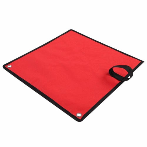 TOPINCN Wrench Holder Multi-Pocket Roll-Up Tool Storage Bag Spanner Pliers Wrench Holder Canvas Organizer (10 Pockets)