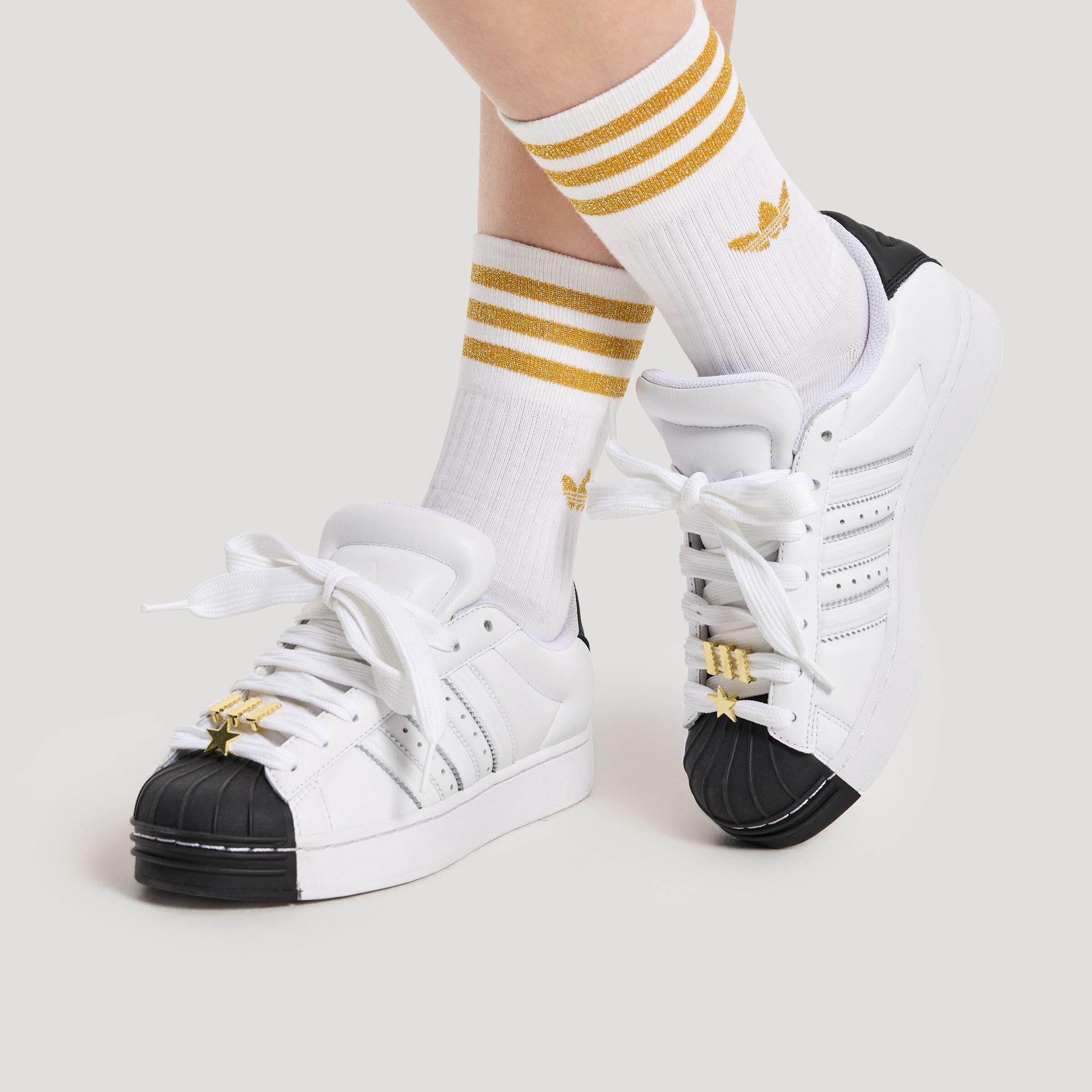 Adidas Originals Superstar 2 Skateboard Shoes Women s White 36.5