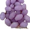 Violette Lila Ruyi Jade Tonnenperlen für DIY Schmuck