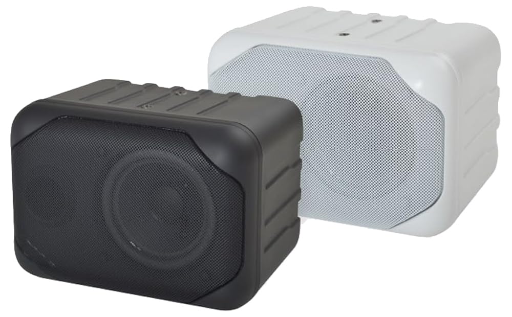 

Ausumi Electric MASSIVE BOX type speaker AV-635IIMP(W) white lowhigh impedance switching type