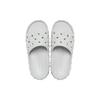 Crocs Classic Geometric Slide 2.0 Atmosphere Unisex Sneakers White 209608-1FT
