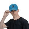 Hugs Hollow Knight Baseball Caps Vintage Distressed Denim Game Ghost Skull Snapback Hat Summer Unstructured Soft Hats Cap