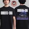 Currents And Erra The Silence Follows Tour 2026 Frühjahrstournee Termine T-Shirt Unisex T-Shirt