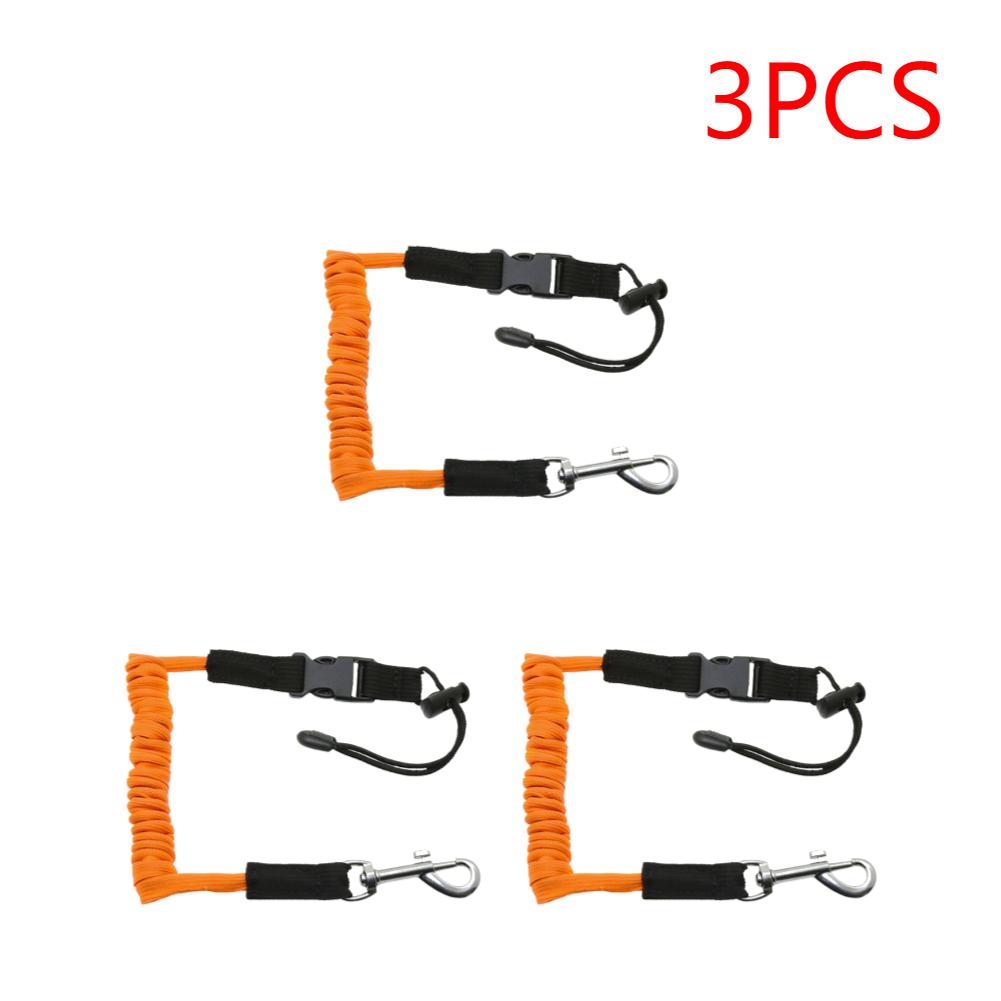 Smycz do wiosła kajakowego Linka zapobiegająca zgubieniu Regulowany uchwyt na wędkę zabezpieczający Linka Szybkie zwalnianie Surfing Spiralna linka do kajakarstwa kanadyjkowego