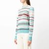 Polo Ralph Lauren FW21 Sweter dzianinowy w paski Sweter damski Wielokolorowy 211843140-001