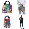 Insulated Lunch Bags Garten Of Banban Funny Games Product Storage Food Box Ins Style Cooler Thermal Bento Box For School