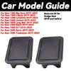 2 stücke Kofferraum Hinten Bett Schiene Stake Tasche Abdeckungen Loch Stecker Kappen Zubehör für Dodge Ram 1500 2500 3500 2019-2023 schutzhülle
