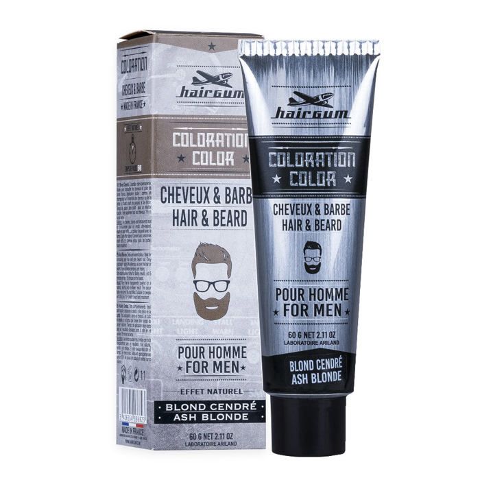 Coloration Cheveux & Barbe Châtain Hair Gum