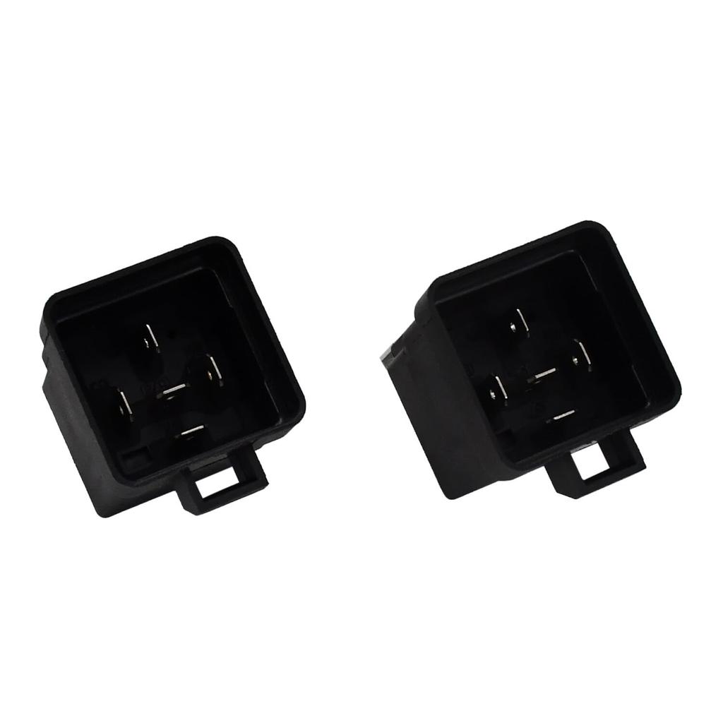 4RD-960 388-06 12V -14V 40A 5 Terminals Waterproof Electrical Relays(2) 4RD-960 388-22 4RD-960388-31 Compatible with Hella 4RD96038831 4RD96038822