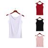 Chic And Fashionable Womens Summer Sleeveless Shirt Blouse For Casual Outings