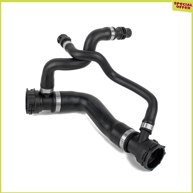 A34R Piezas de Repuesto para Coche Manguera del Radiador Para BMW Serie 5 X5 X6 E60 E70 E71 Manguera del Radiador del Depósito de Agua 17127546064