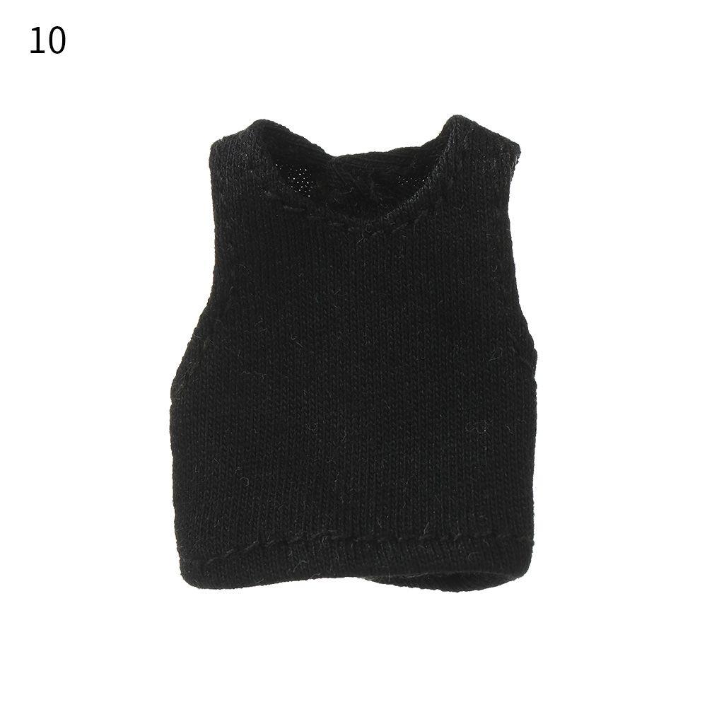 1/12 Dolls Casual Wears Casual Pants Fashion Jeans Overalls T-shirt Clothes Accessories