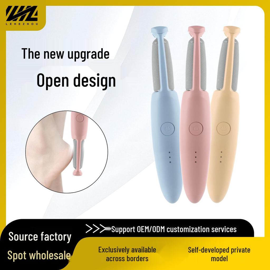 Electric Pedicure Device: German Foot Grinder for Removing Dead Skin, Calluses, and Cuticle Care for Beautiful Feet
