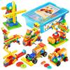 Large Particle STEM Building Blocks: Creative Programming Robot Toy for Kids