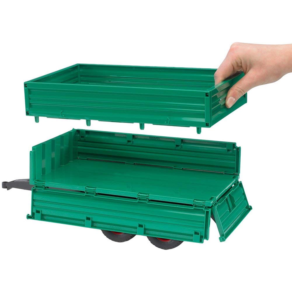 Bruder WELGER variabilní přívěs BR02010 2-stupňový