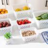 Plastic Fresh-Keeping Container Set With Lid Suitable For Refrigerator Filter Fresh-Keeping Fruits Vegetables Berries And Meat