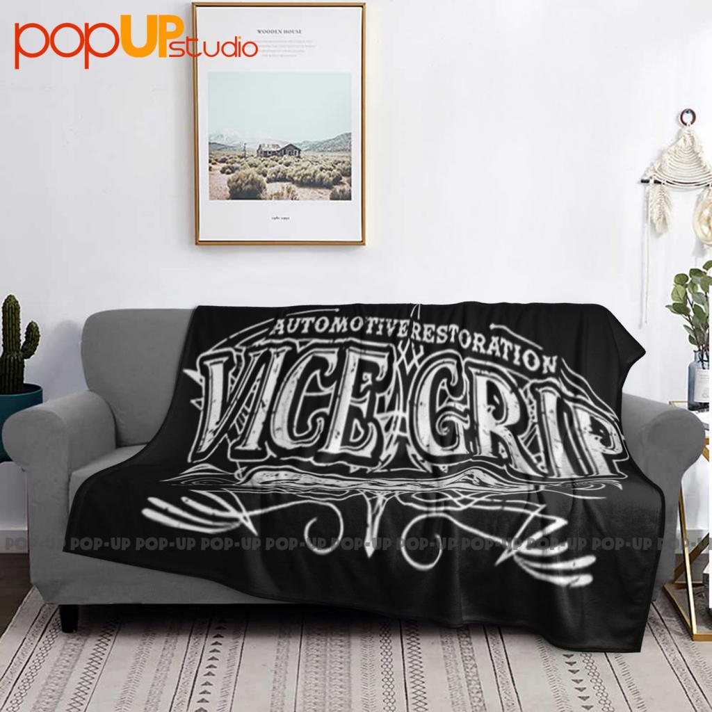 Vice Grip Garage Logo Ultra-Soft Blanket Quilt Winter Sofa Cover Bed Covers
