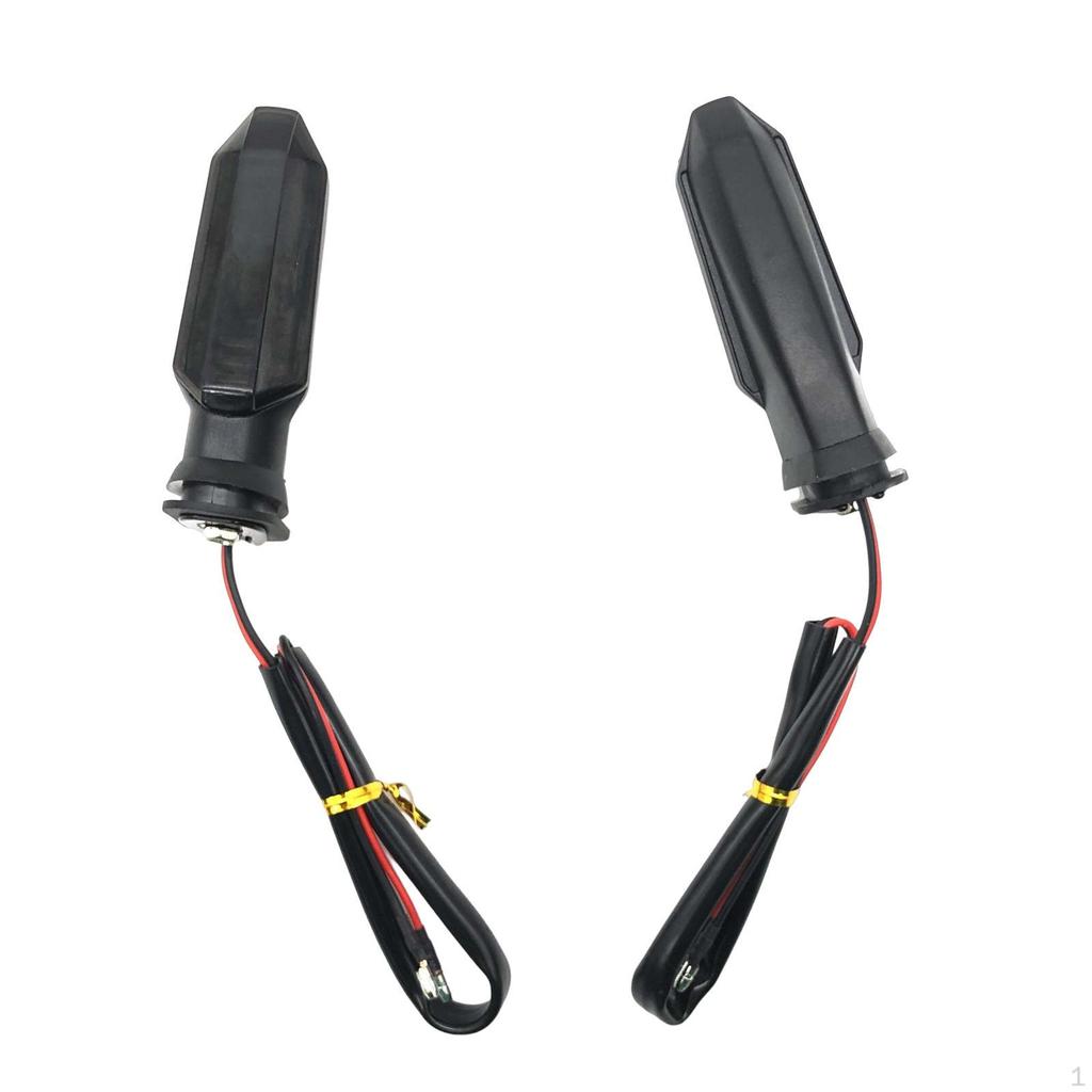 2 Pieces Motorcycle Turn Signal Indicator Flicker Flasher Motorbike Blinker Lights for 250R 500F