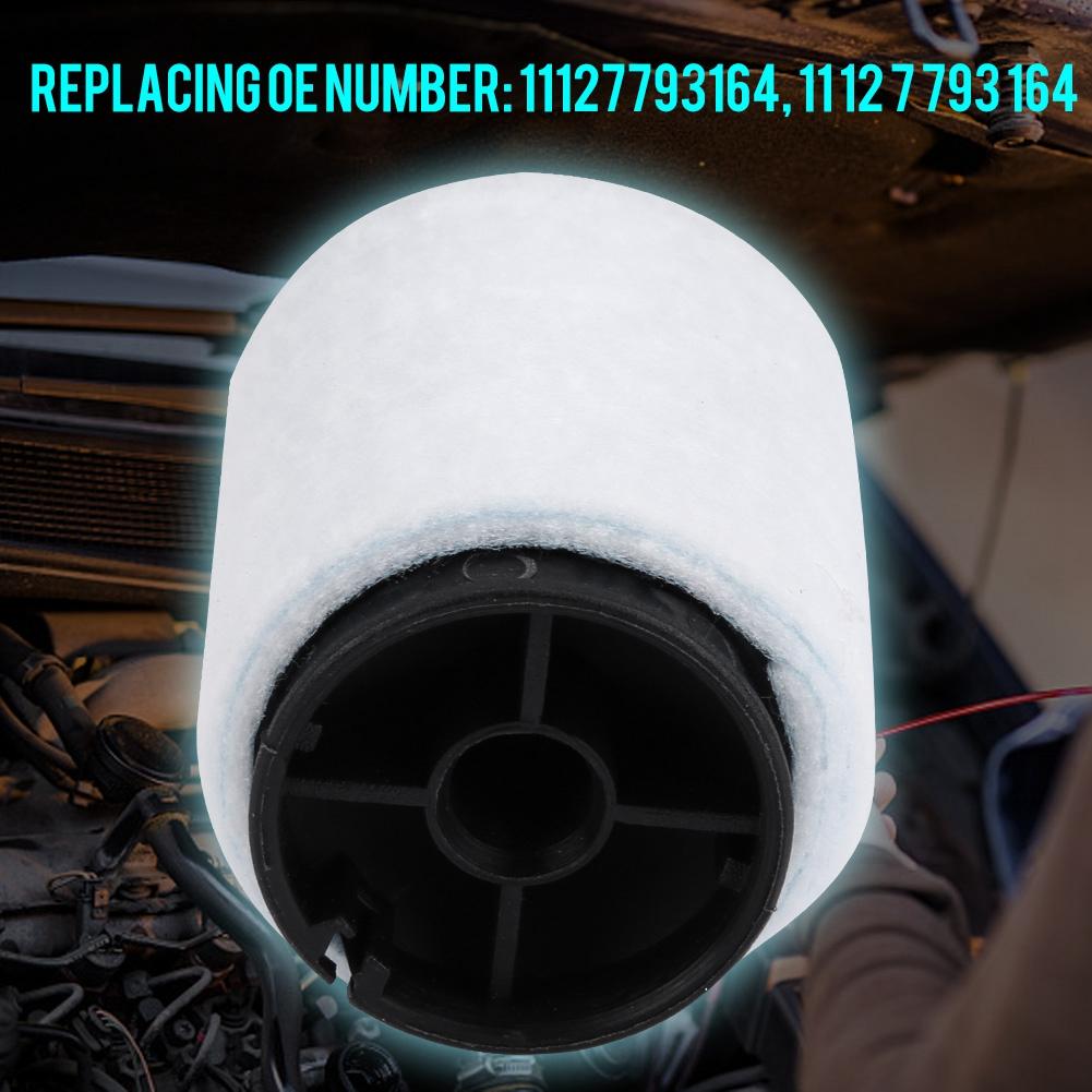 3 Series E46 320D E39 520D 530D Oil Separator Filter, 100  Replacement with Premium Quality, Rubber Sls Included, sy Installation, OE # 11127793164,