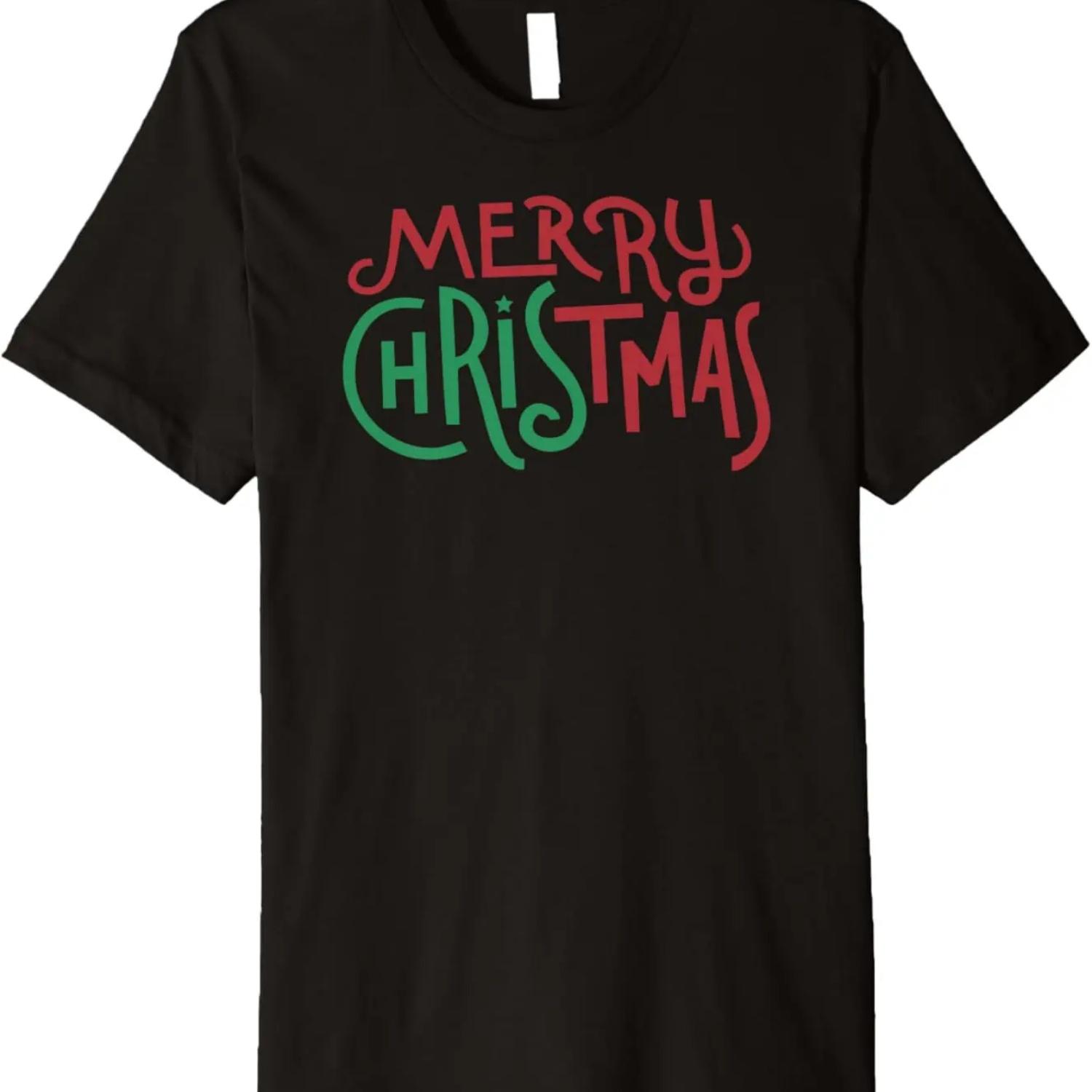 Merry Christmas Premium T-Shirt S