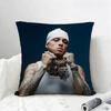 Rapper Central Cee Cushion Cover Natural Linen Pillowcase Set AllinOne Decor for Sofa Bedroom  Chair