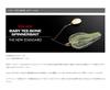 Keitech Baby T-Bone Spinnerbait Double Willow (DW) 3/8oz #001 Black