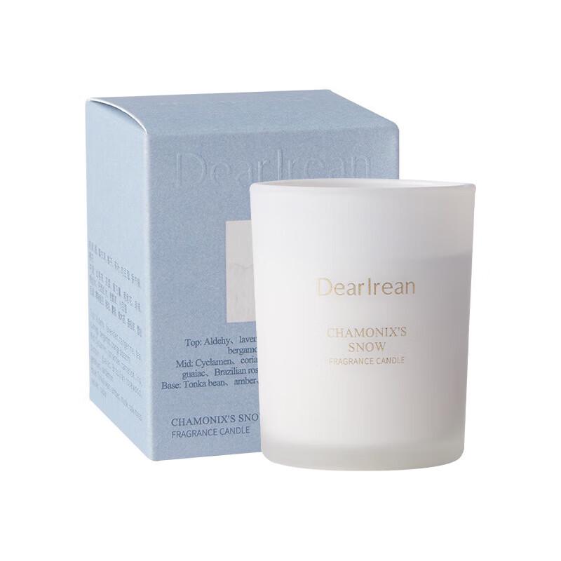 

Unique Irene Chamonix Snow Scented Candle